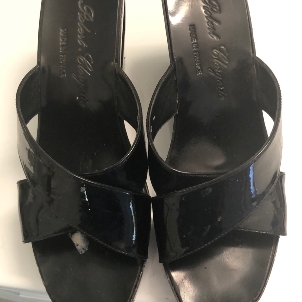 Robert Cleregie open wedges.
